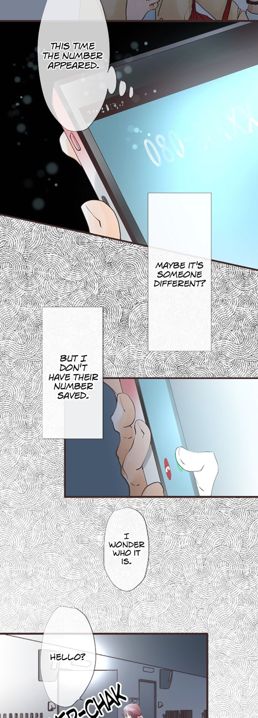 Pure Love Incubus Chapter 9 - page 9