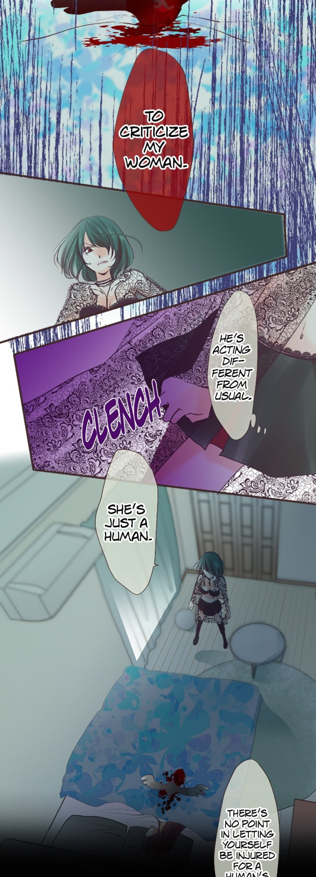 Pure Love Incubus Chapter 23 - page 10
