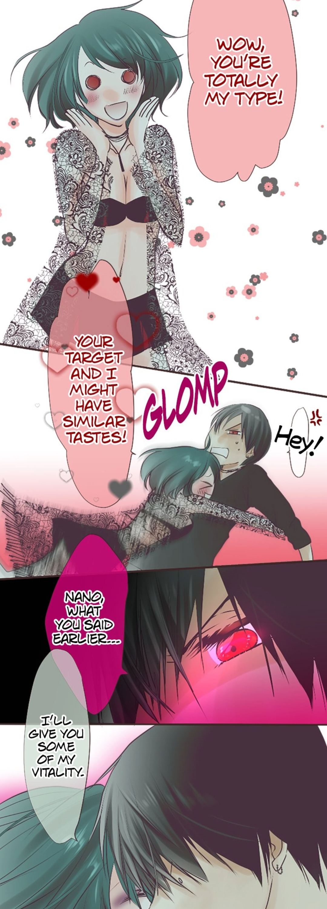 Pure Love Incubus Chapter 23 - page 15