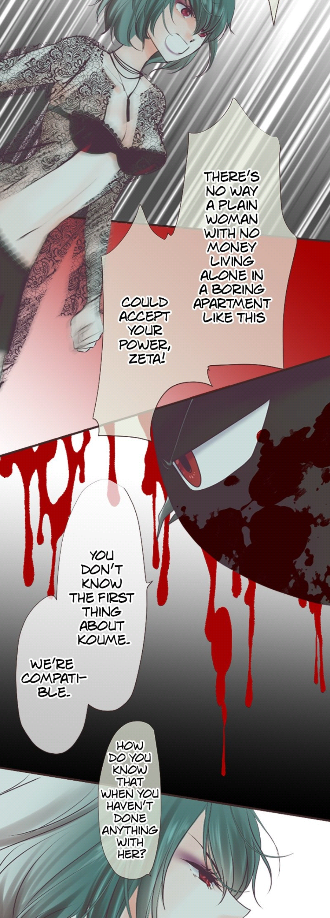 Pure Love Incubus Chapter 23 - page 8