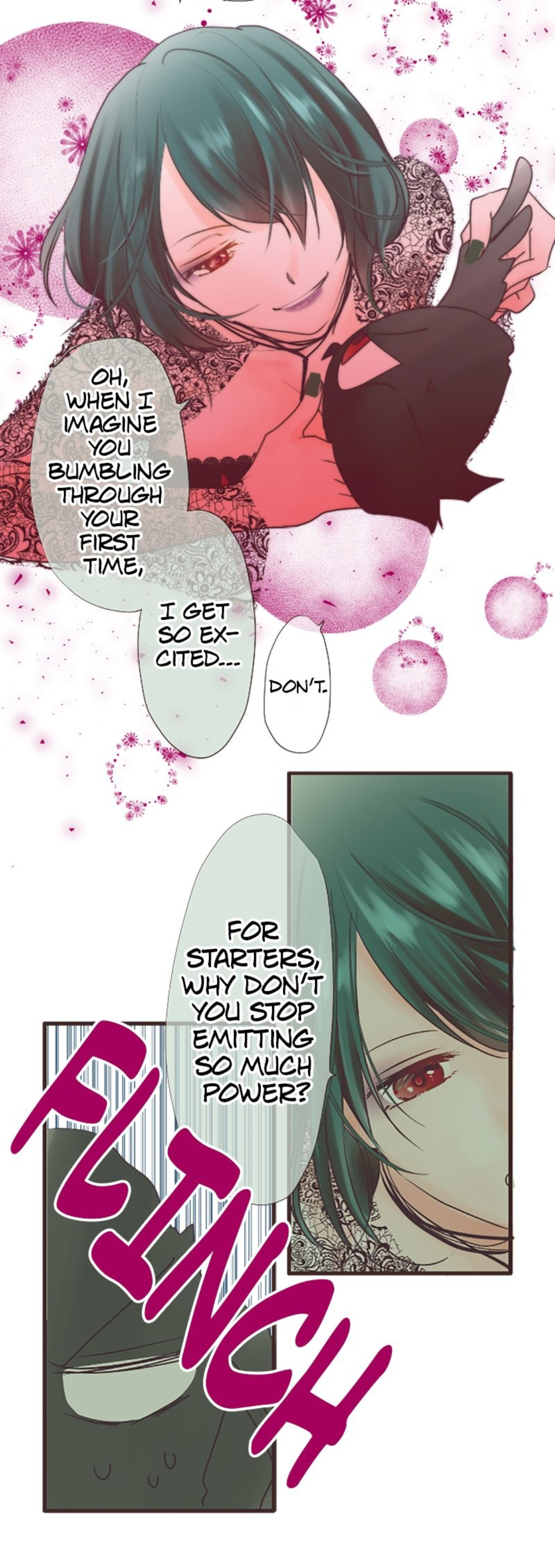Pure Love Incubus Chapter 22 - page 10