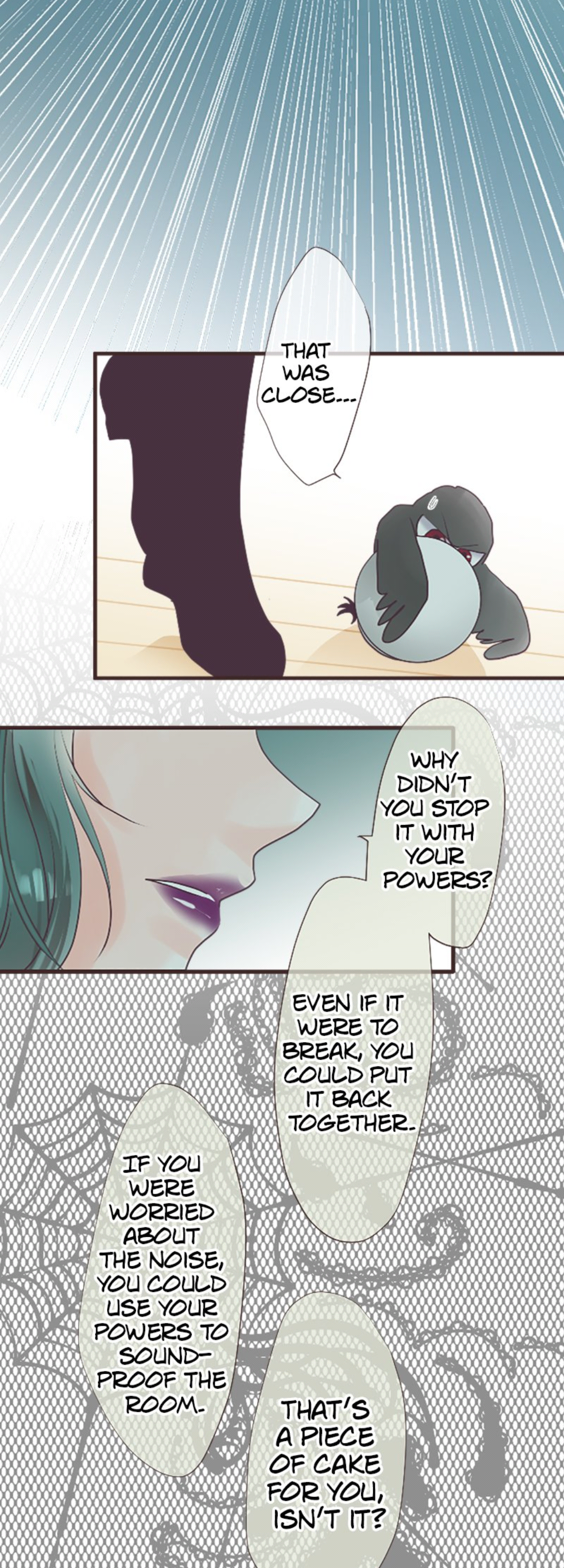 Pure Love Incubus Chapter 22 - page 16