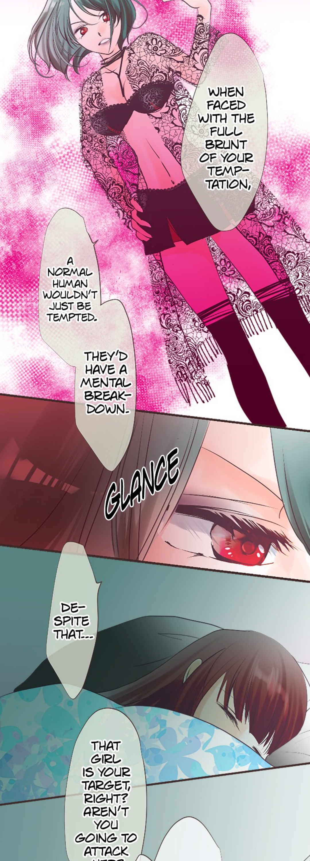 Pure Love Incubus Chapter 22 - page 18