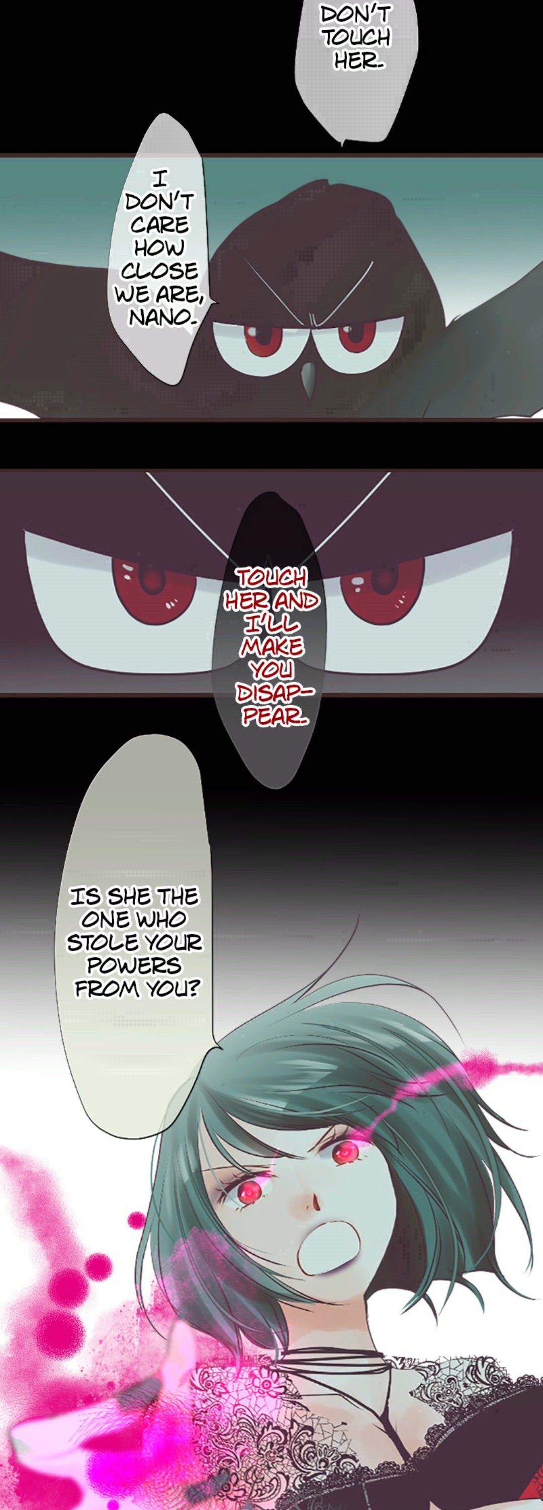 Pure Love Incubus Chapter 22 - page 21