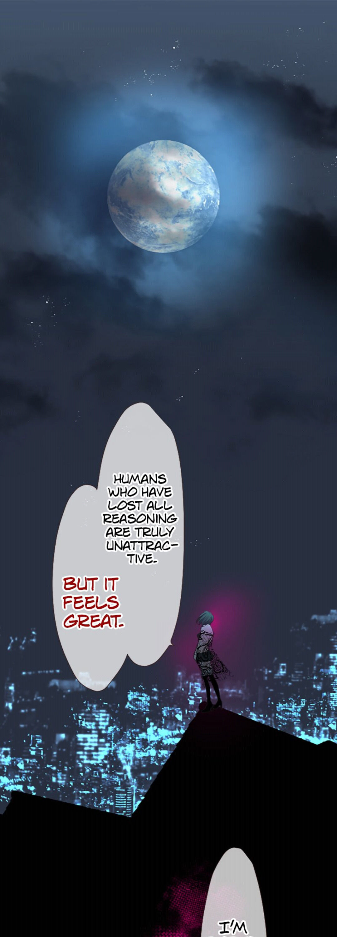 Pure Love Incubus Chapter 21 - page 1
