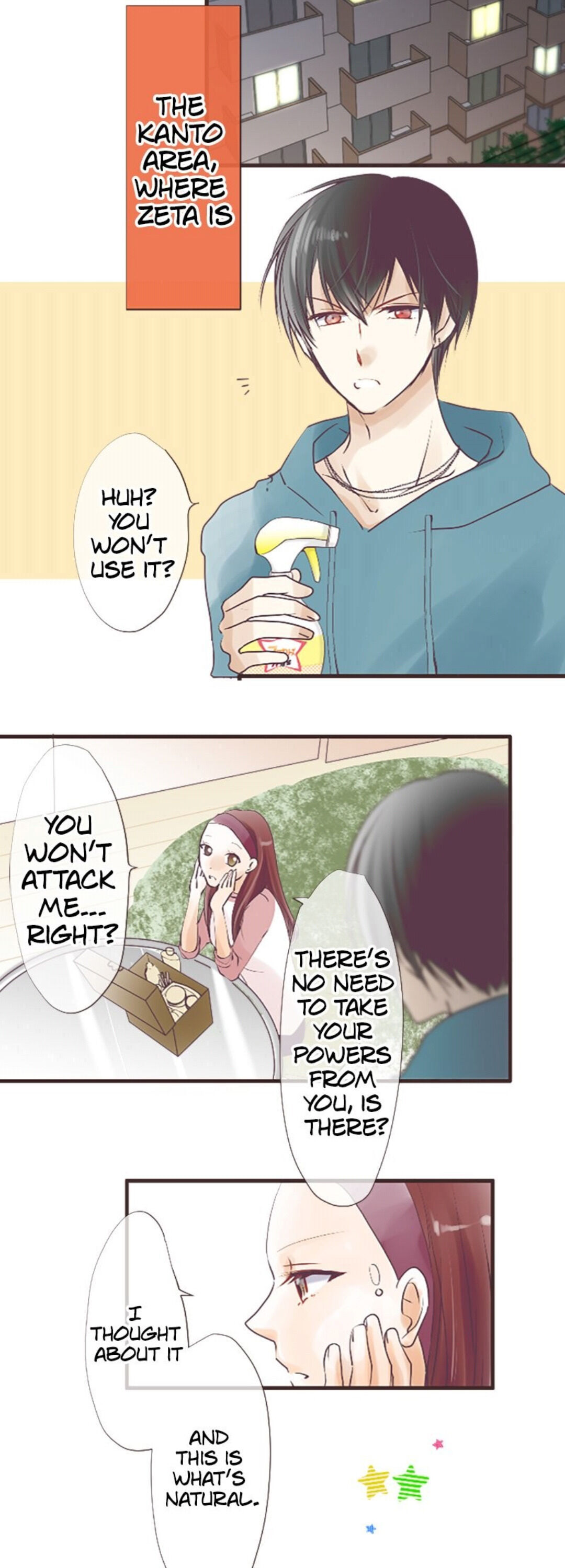 Pure Love Incubus Chapter 21 - page 10