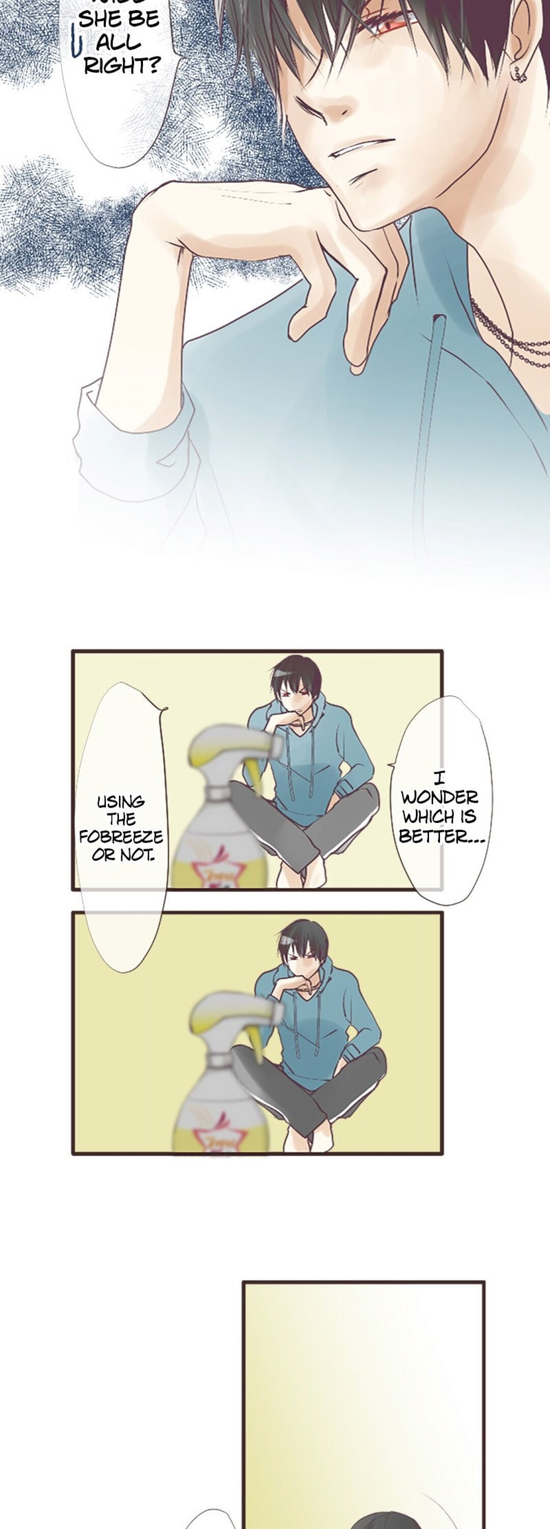 Pure Love Incubus Chapter 21 - page 12
