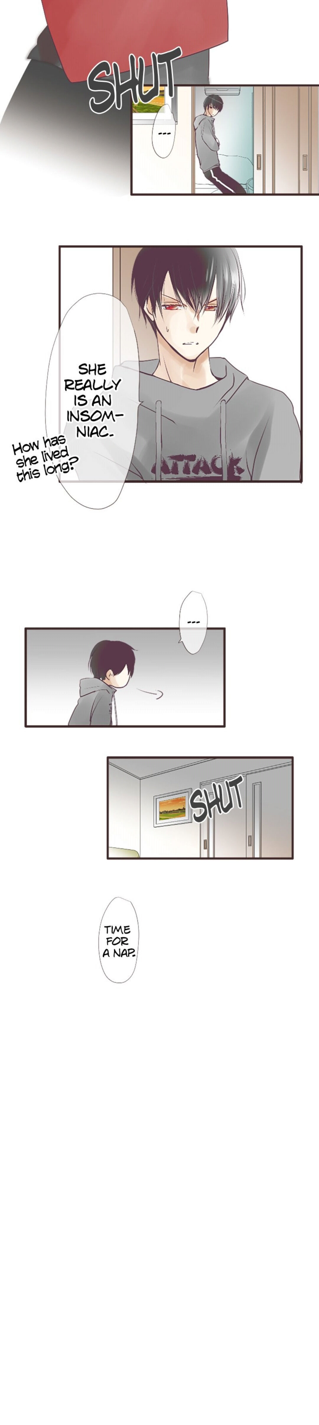 Pure Love Incubus Chapter 21 - page 16