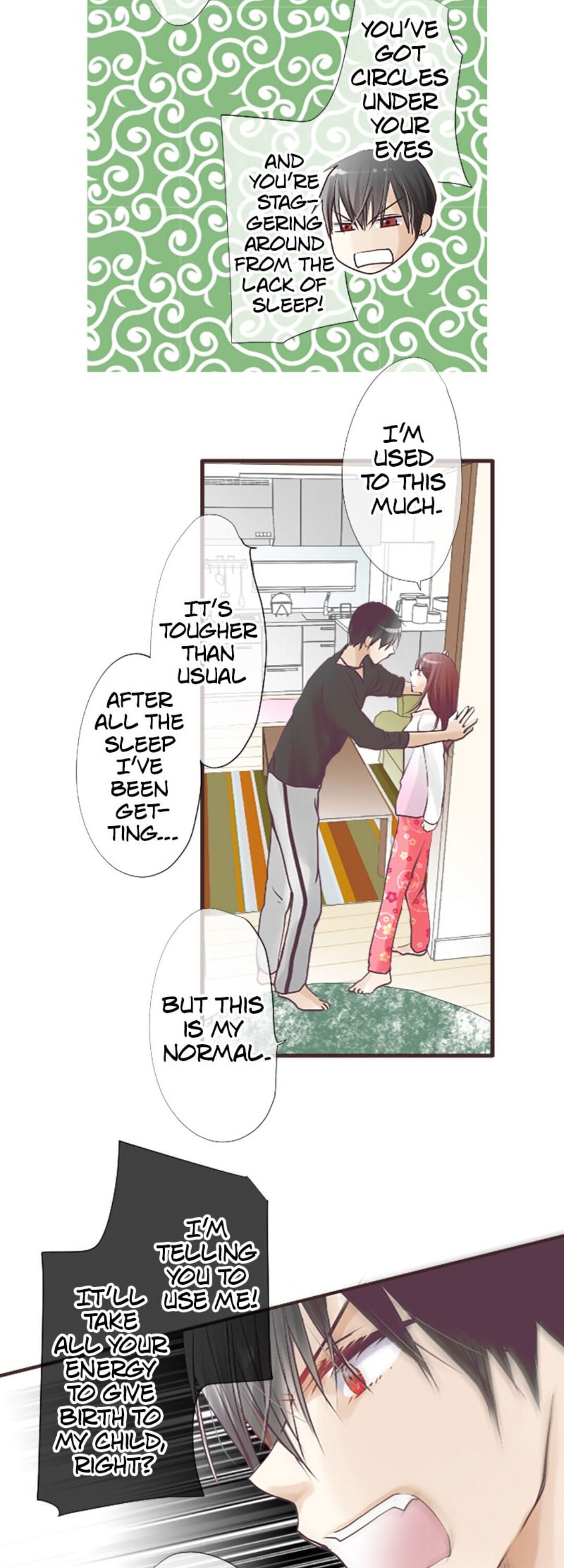 Pure Love Incubus Chapter 21 - page 21