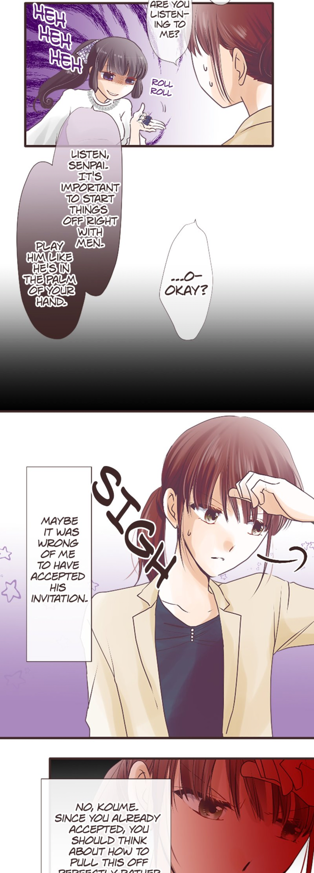 Pure Love Incubus Chapter 20 - page 14