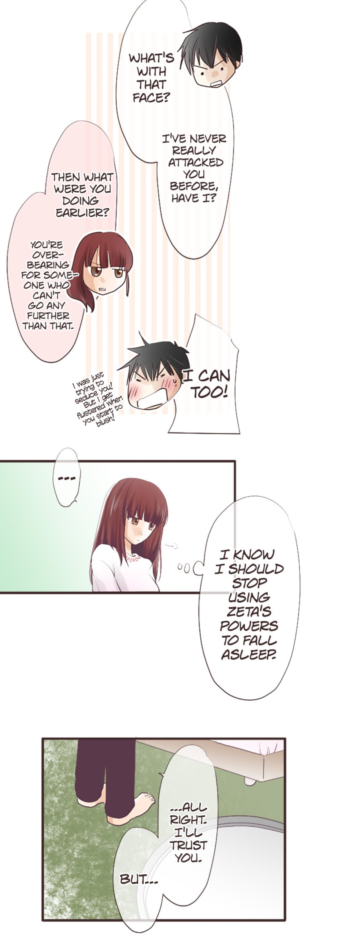 Pure Love Incubus Chapter 20 - page 24