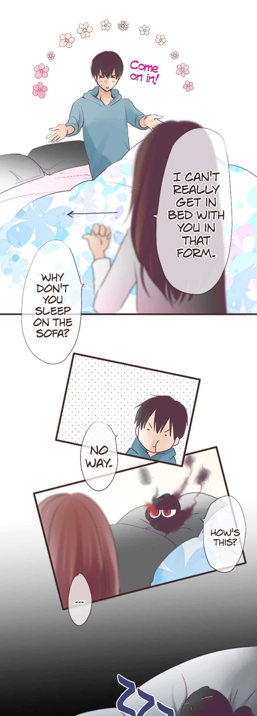 Pure Love Incubus Chapter 20 - page 25