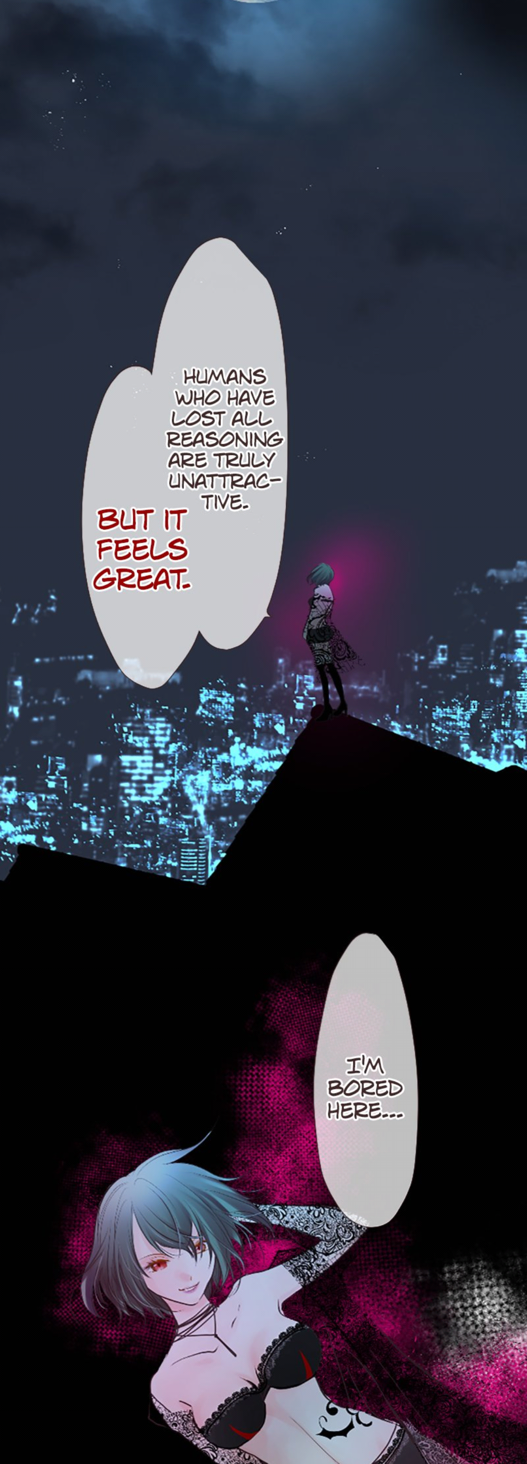 Pure Love Incubus Chapter 20 - page 27