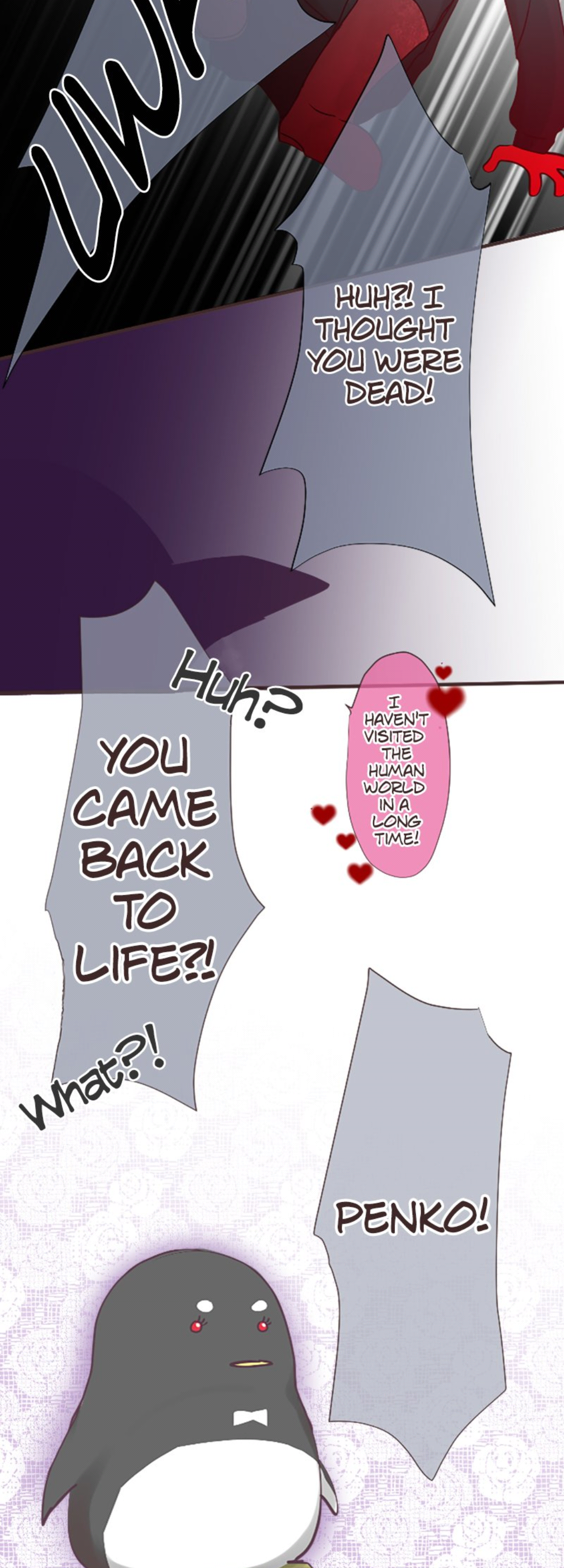 Pure Love Incubus Chapter 20 - page 3