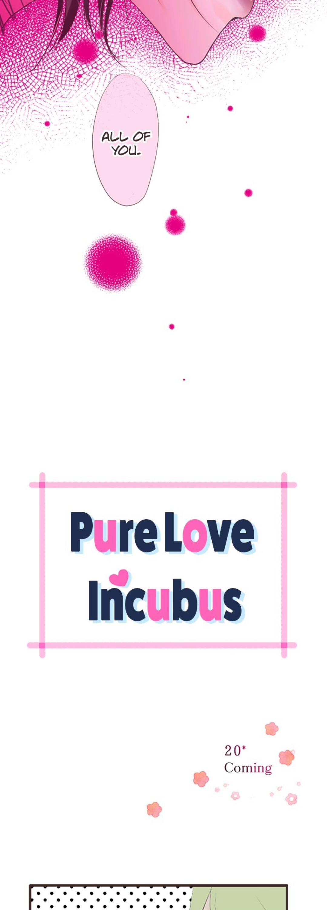 Pure Love Incubus Chapter 20 - page 9