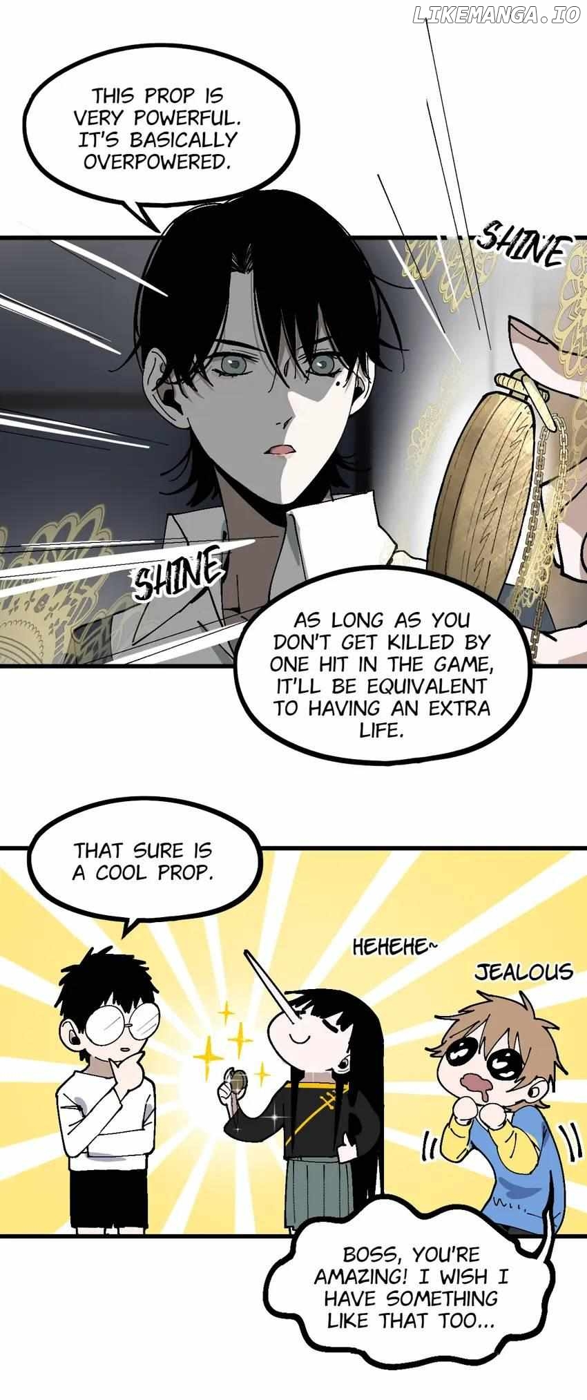 Super Topics Chapter 158 - page 8