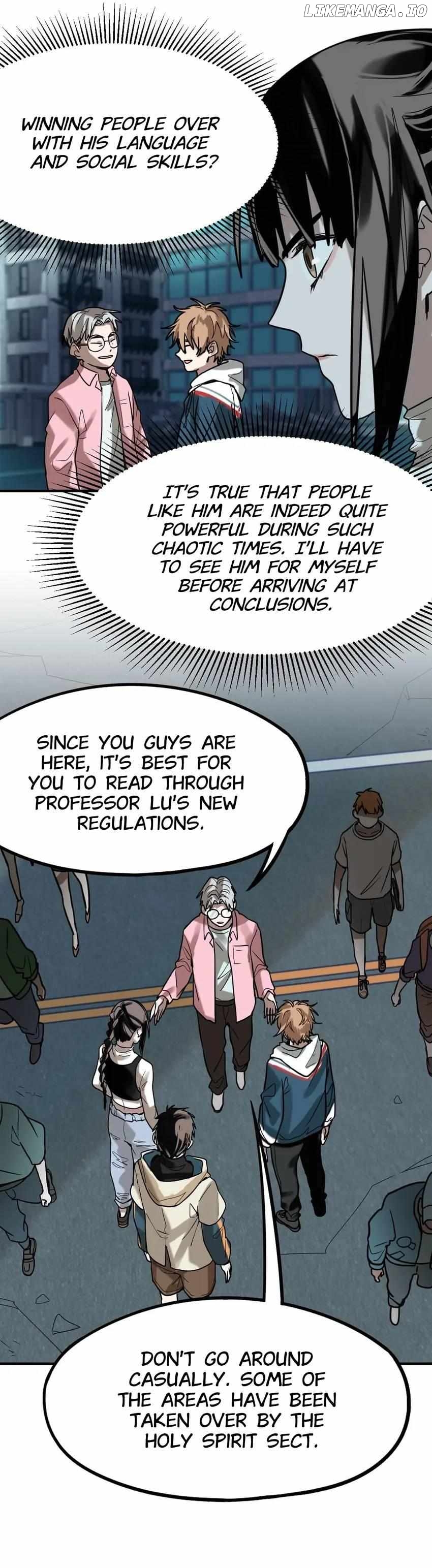 Super Topics Chapter 86 - page 9