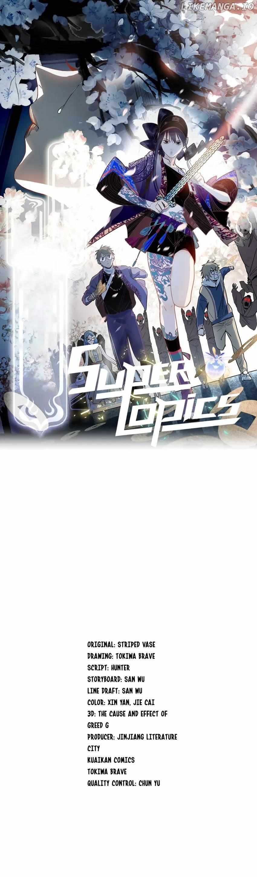 Super Topics Chapter 177 - page 1
