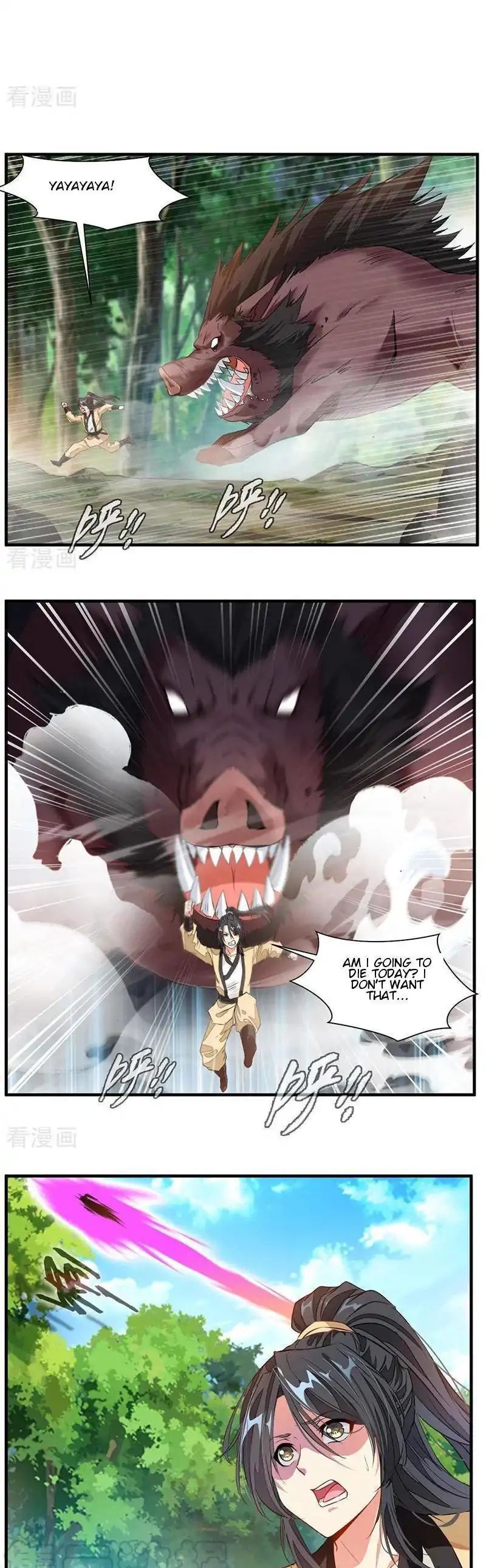 Peerless Ancient Chapter 1 - page 12