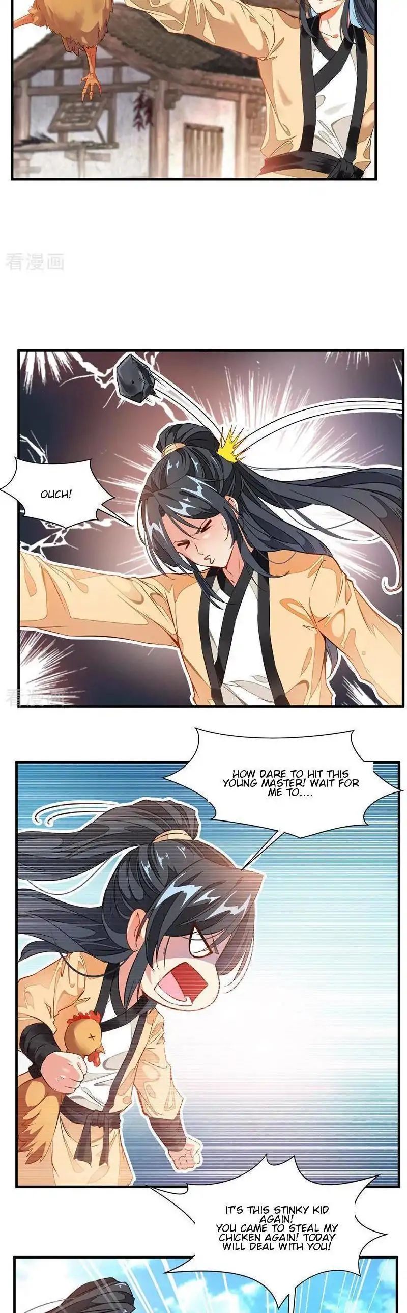 Peerless Ancient Chapter 1 - page 6