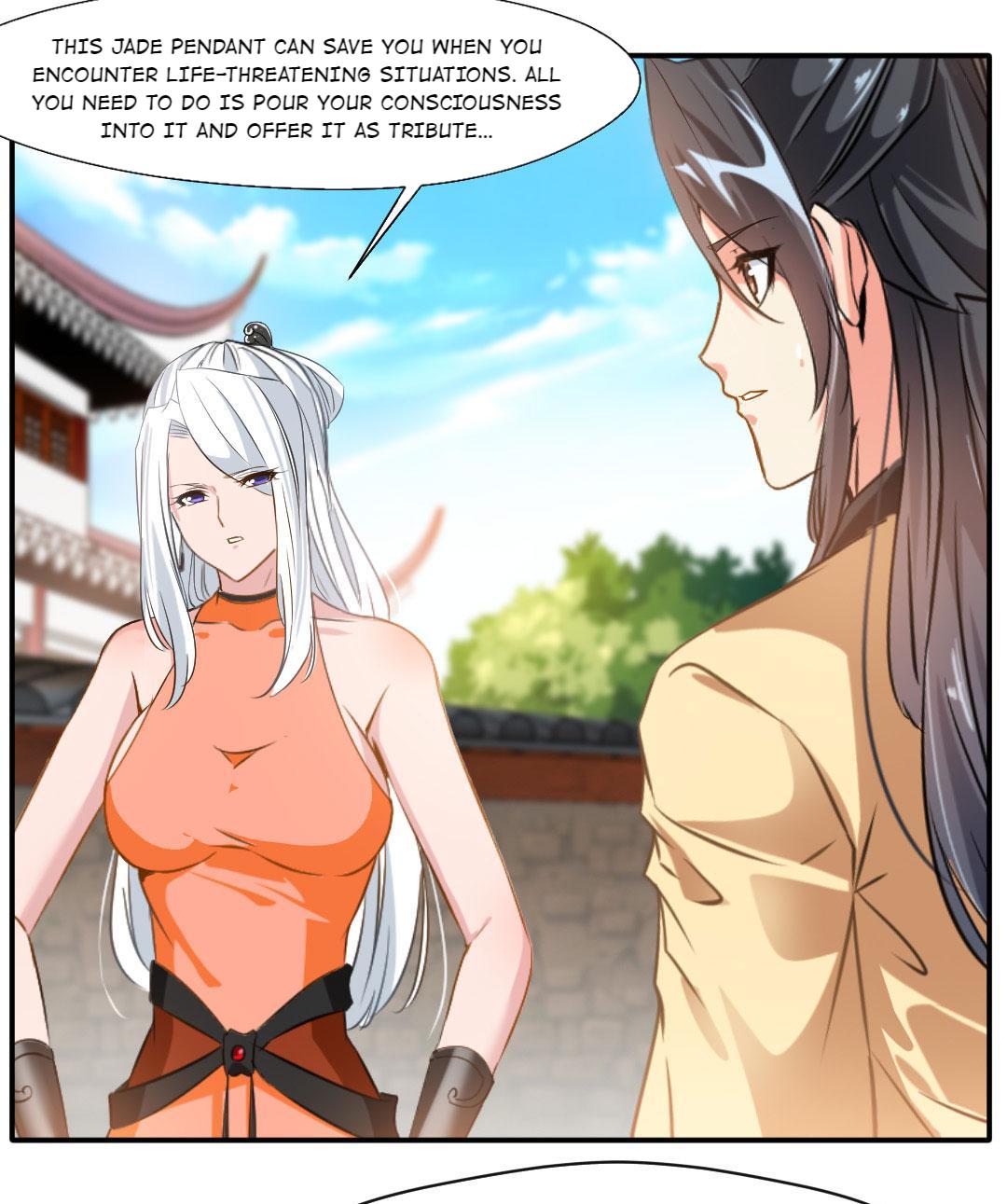 Peerless Ancient Chapter 33 - page 11