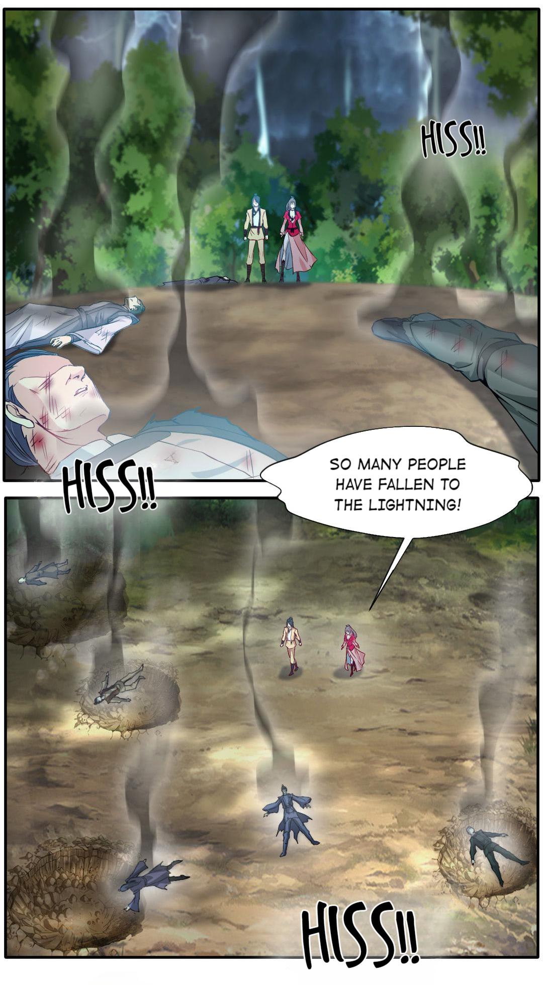 Peerless Ancient Chapter 34 - page 18