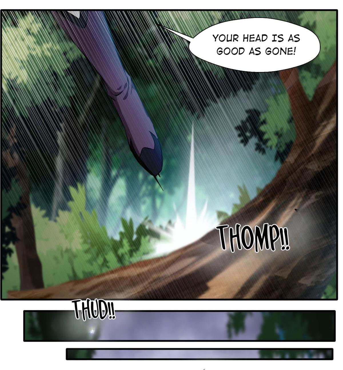 Peerless Ancient Chapter 35 - page 4