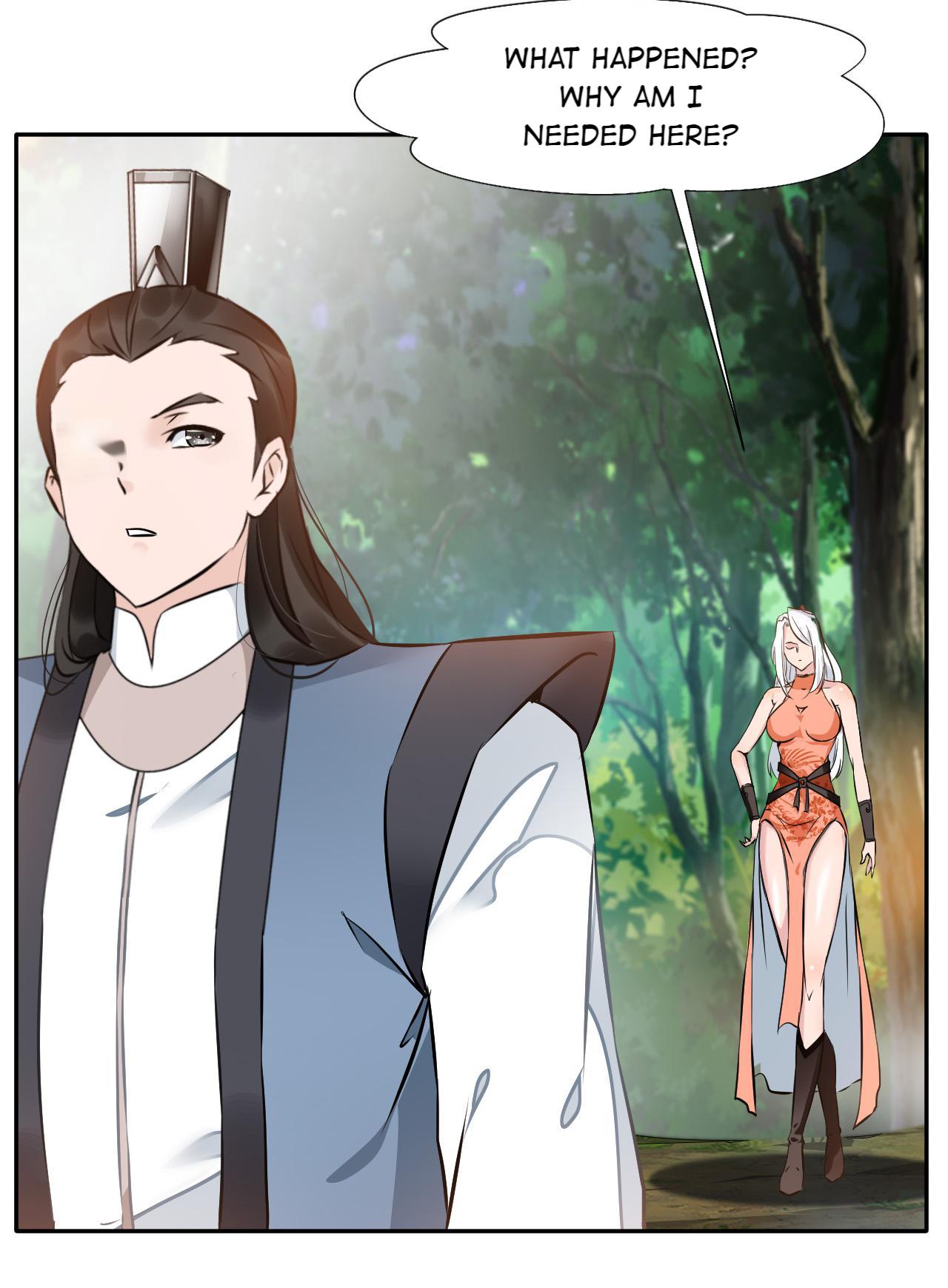 Peerless Ancient Chapter 41 - page 26