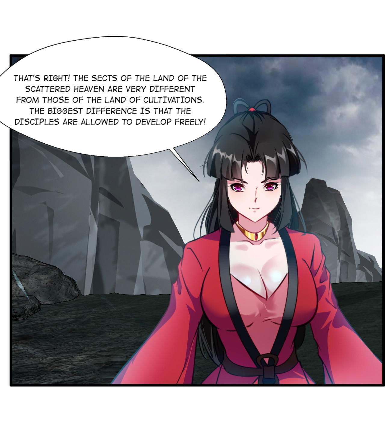 Peerless Ancient Chapter 73 - page 14