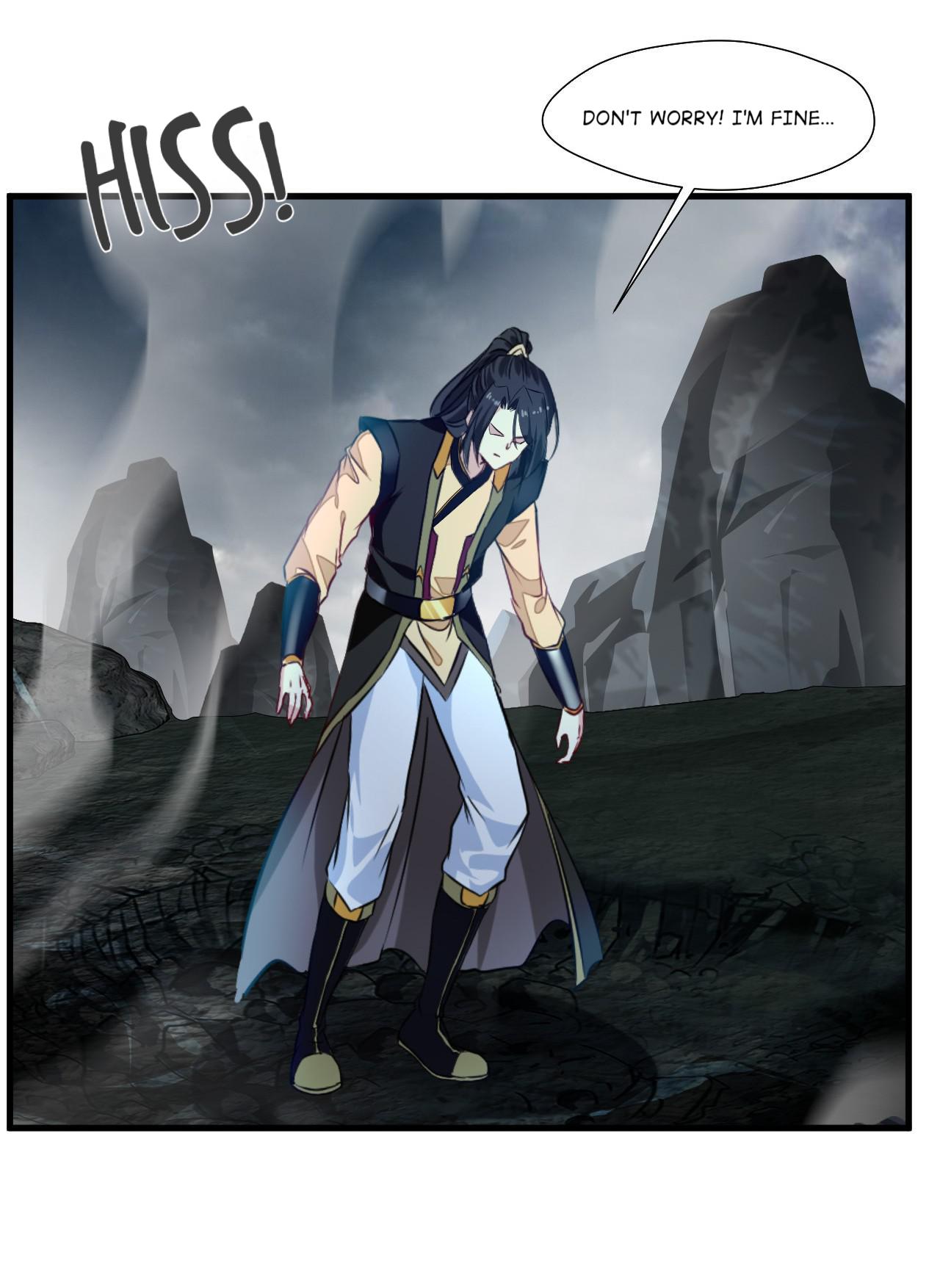 Peerless Ancient Chapter 73 - page 8