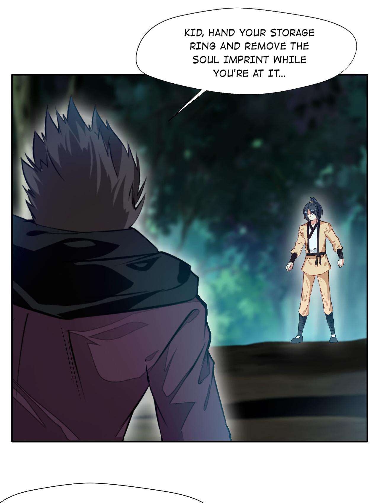 Peerless Ancient Chapter 40 - page 18