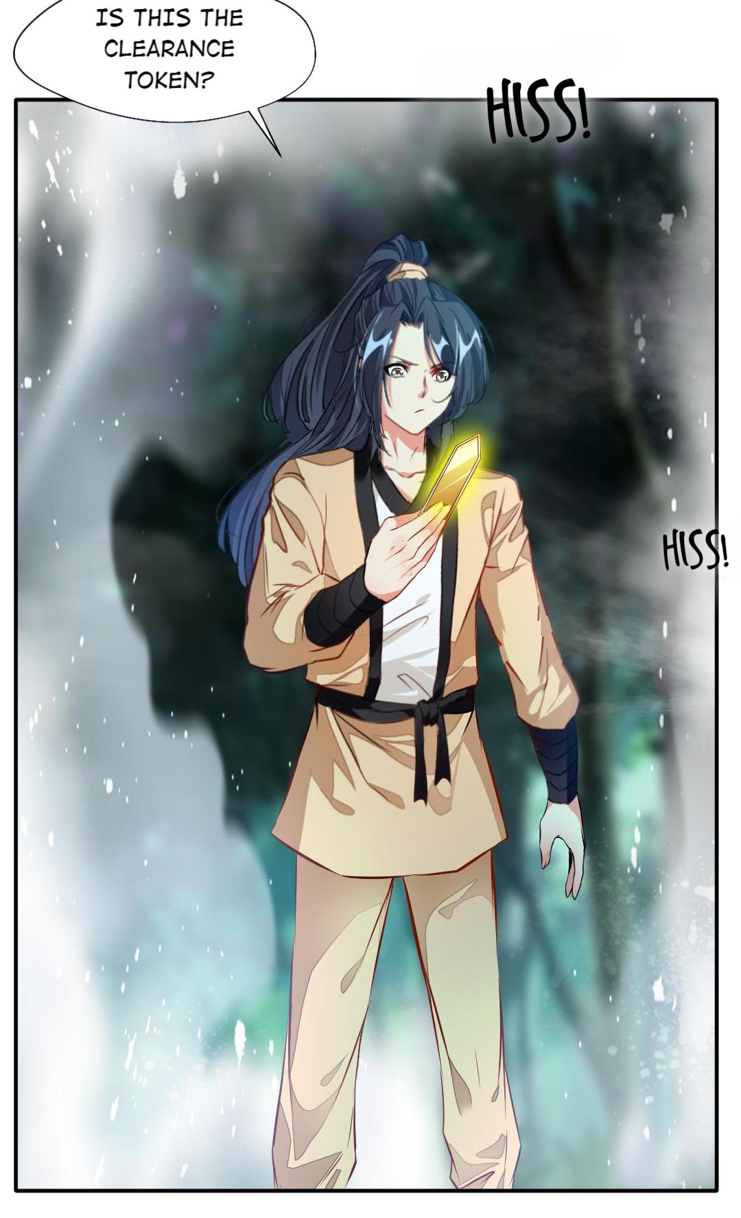 Peerless Ancient Chapter 40 - page 3