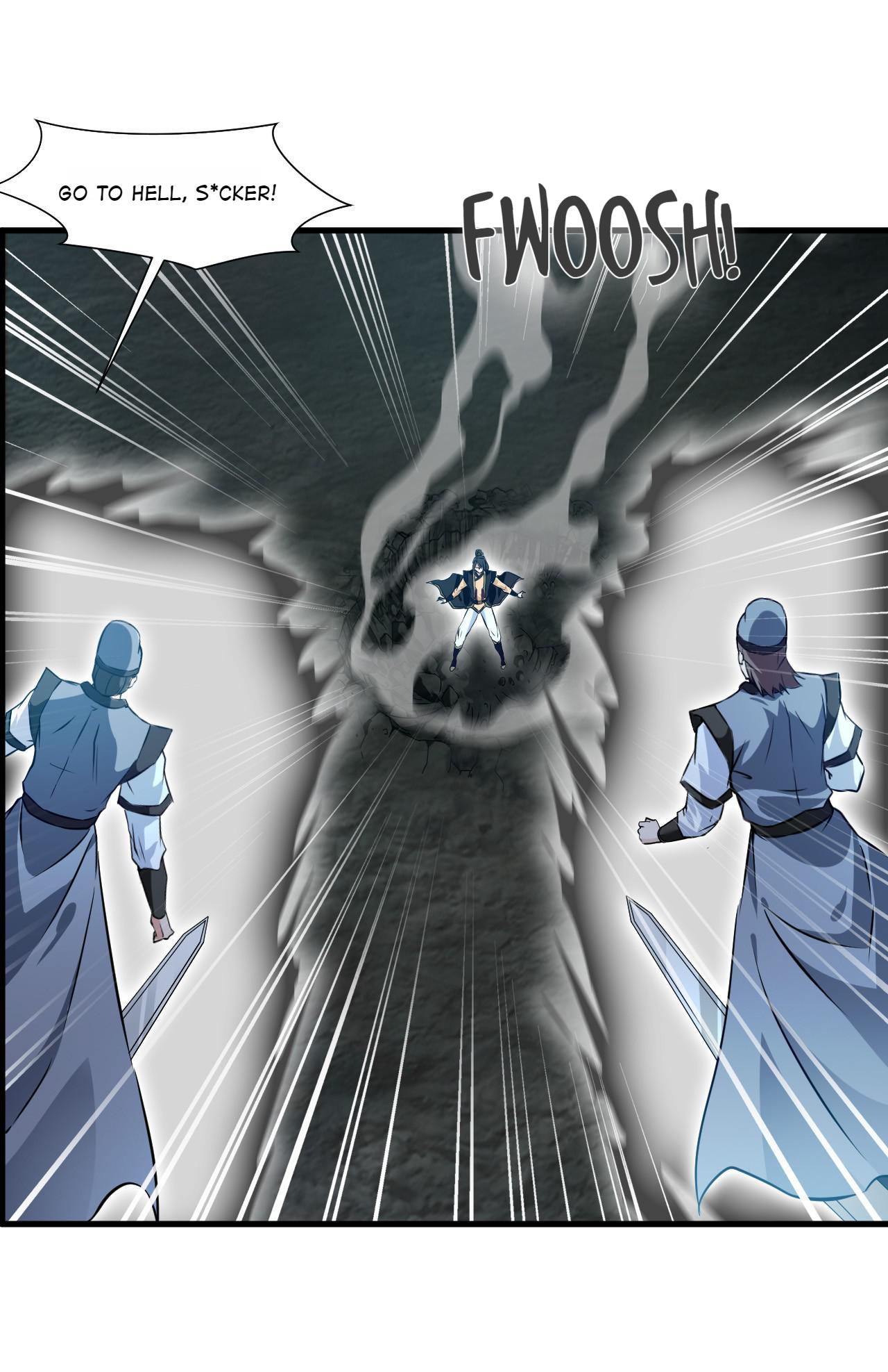 Peerless Ancient Chapter 72 - page 8