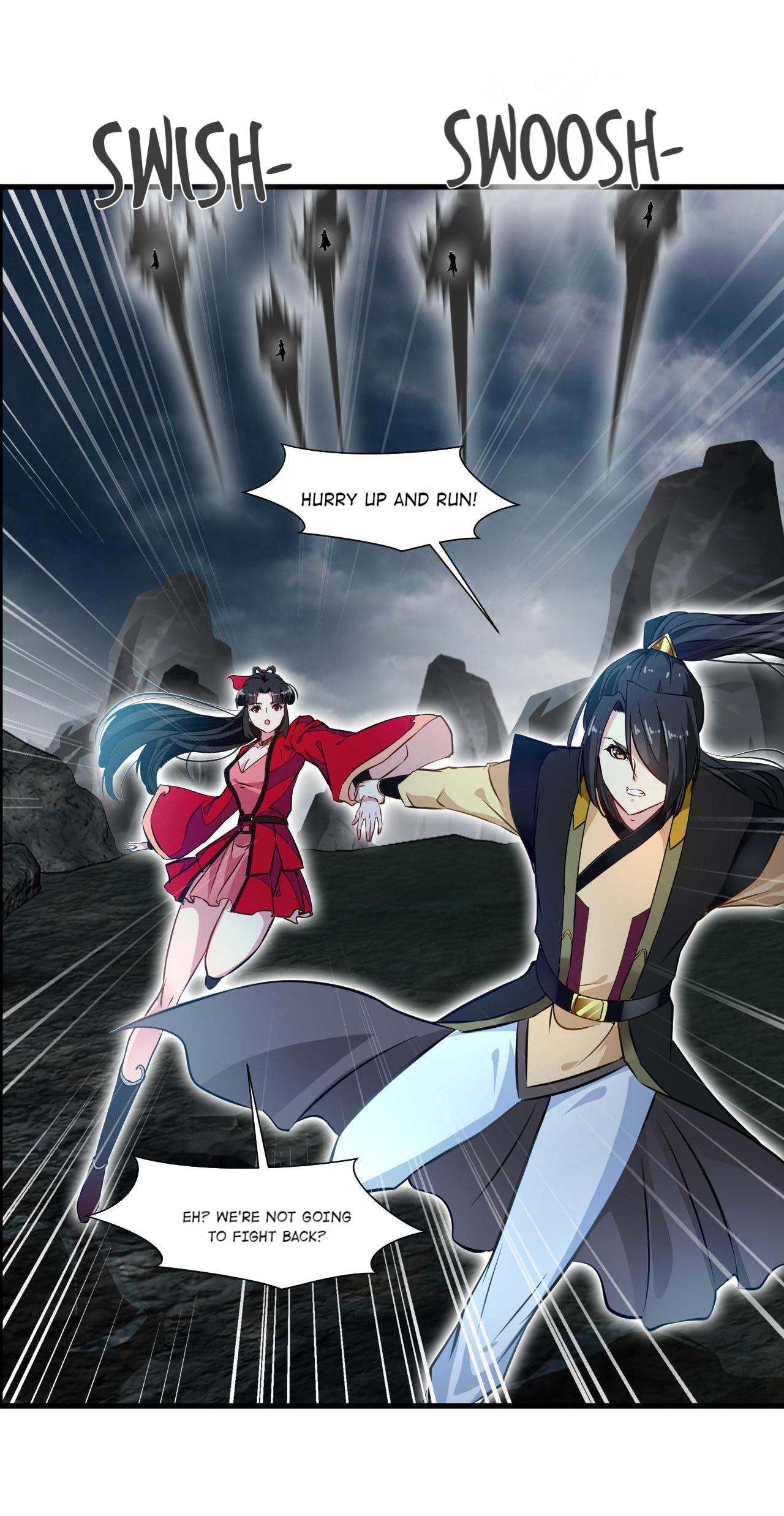 Peerless Ancient Chapter 71 - page 10