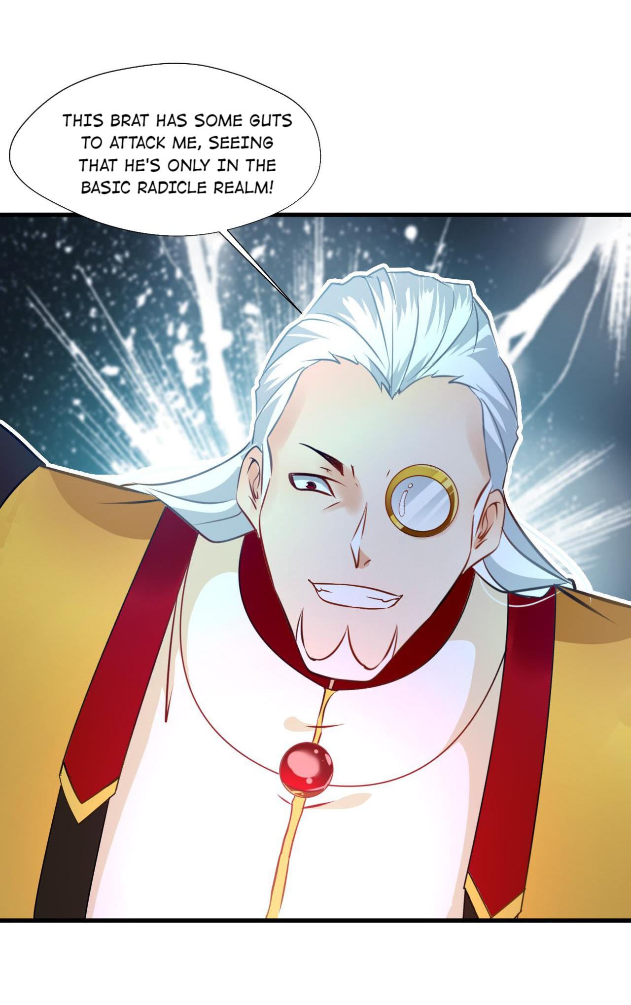 Peerless Ancient Chapter 71 - page 23