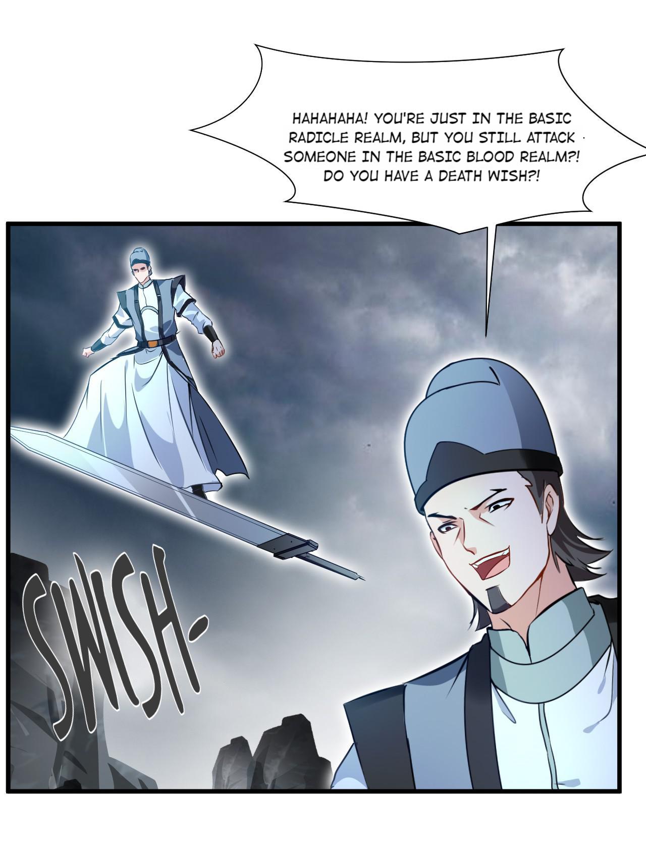 Peerless Ancient Chapter 71 - page 27