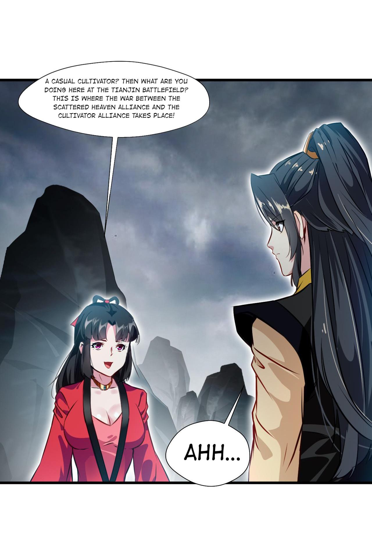 Peerless Ancient Chapter 70 - page 24