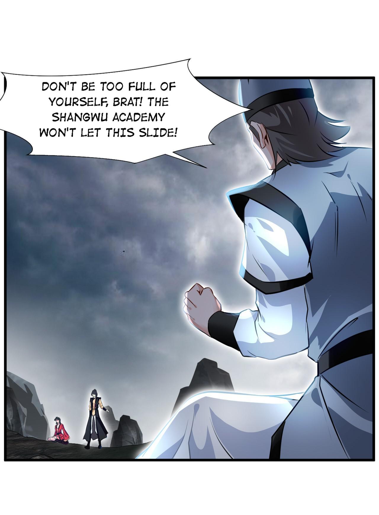 Peerless Ancient Chapter 70 - page 8