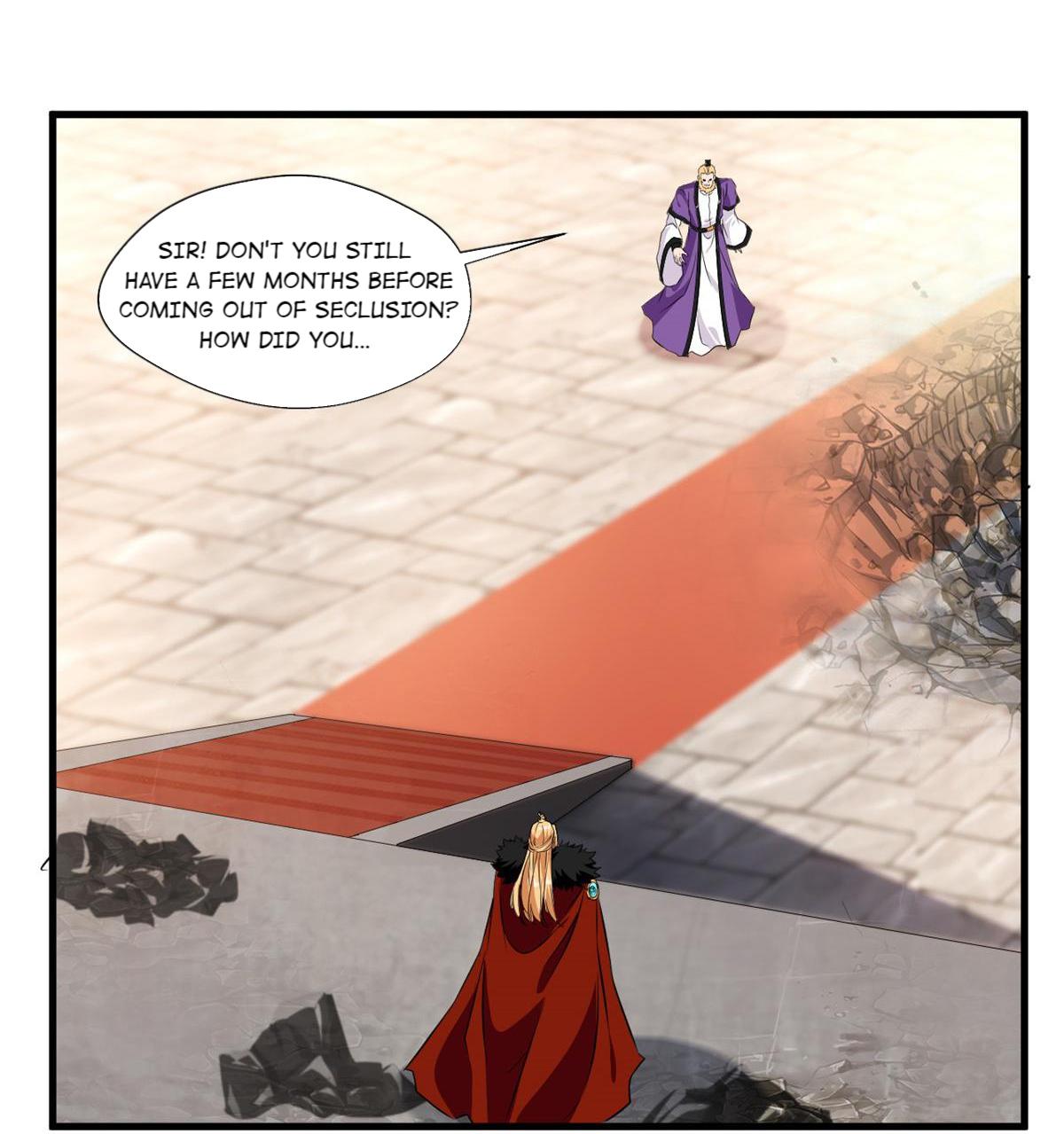 Peerless Ancient Chapter 67 - page 18