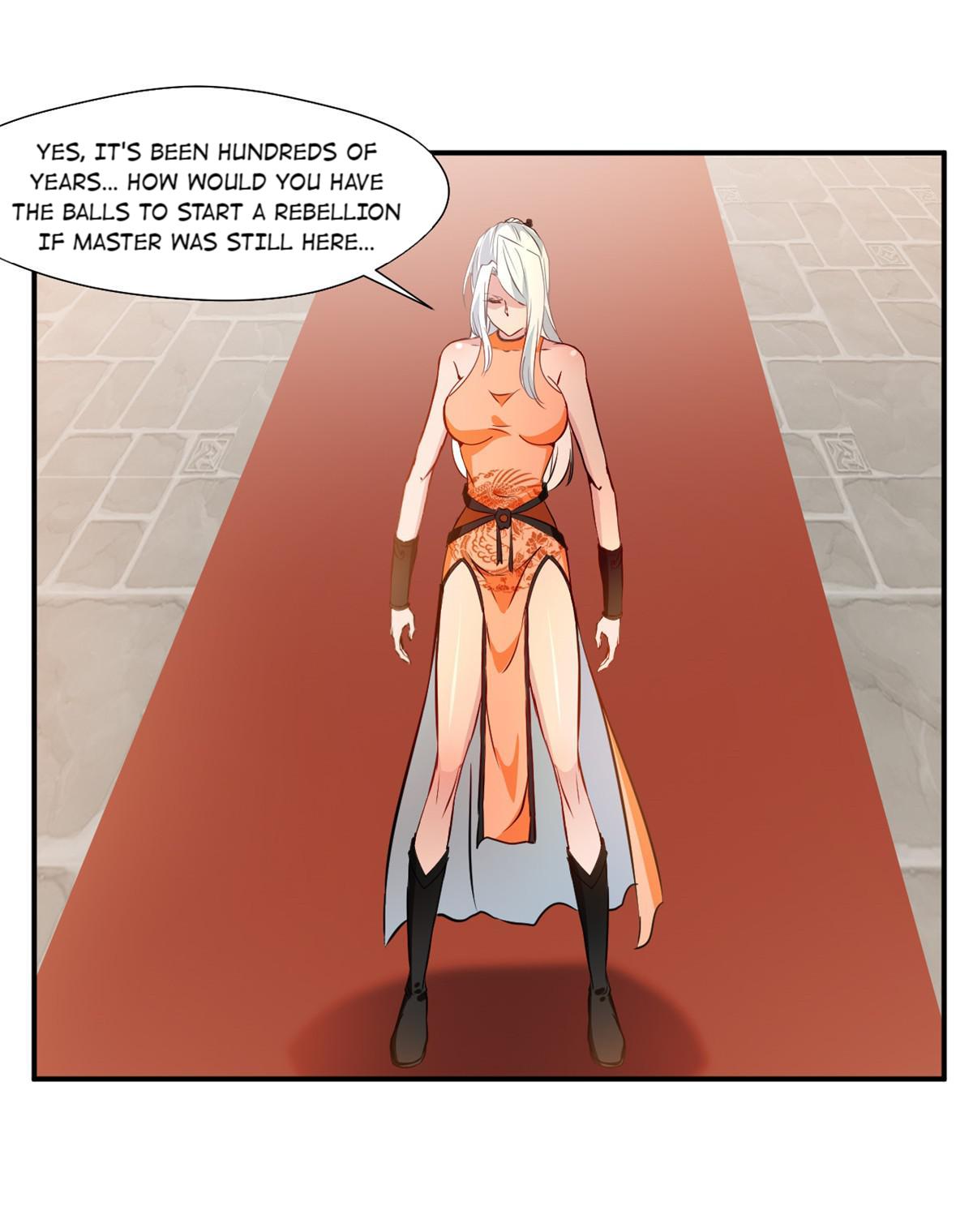 Peerless Ancient Chapter 67 - page 22