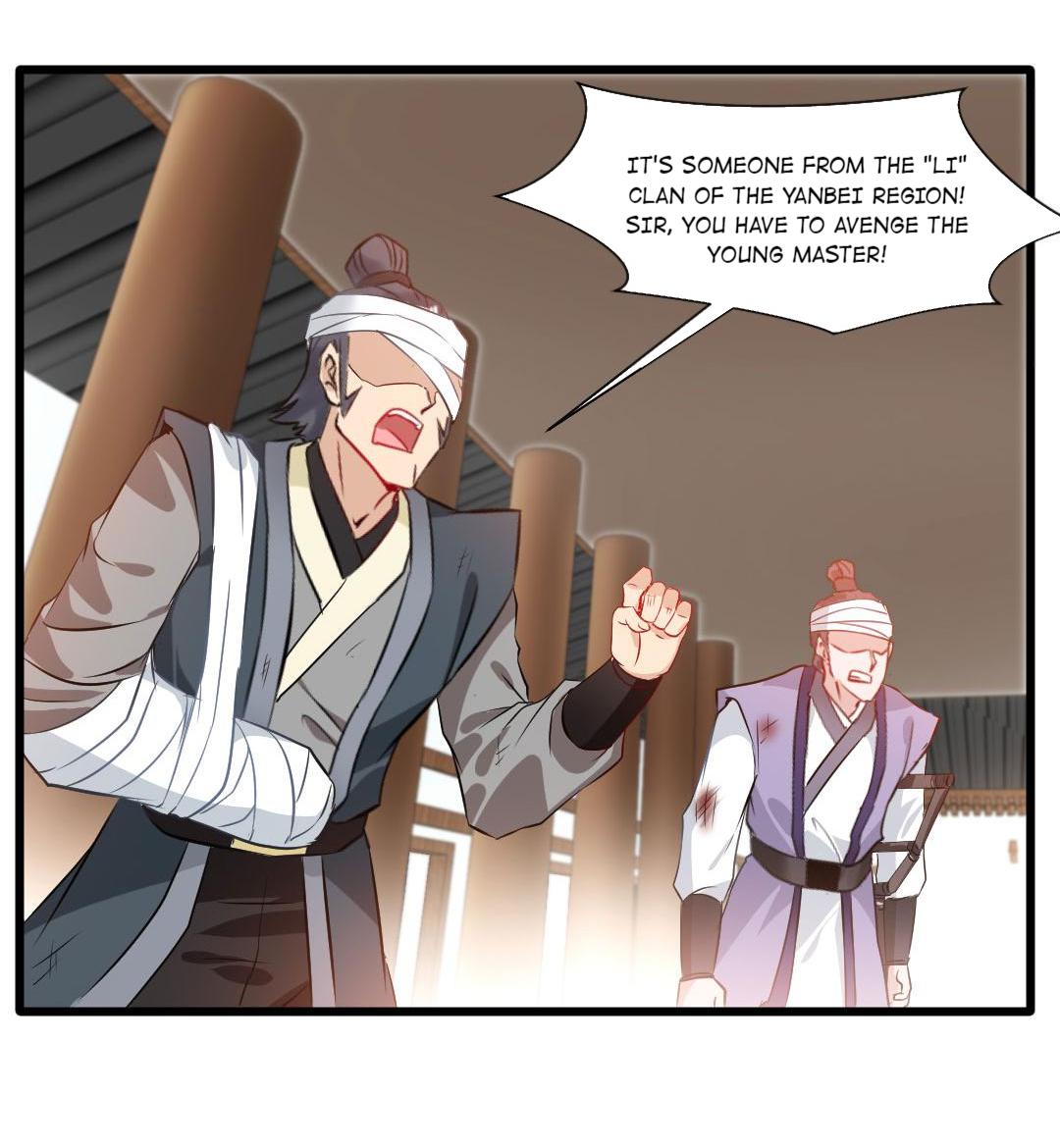 Peerless Ancient Chapter 28 - page 17