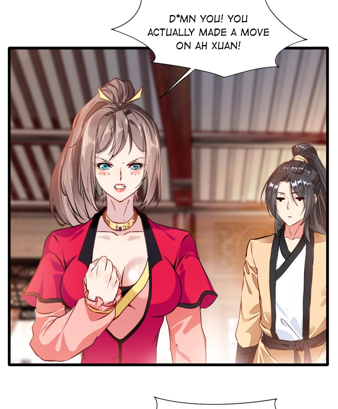 Peerless Ancient Chapter 28 - page 8