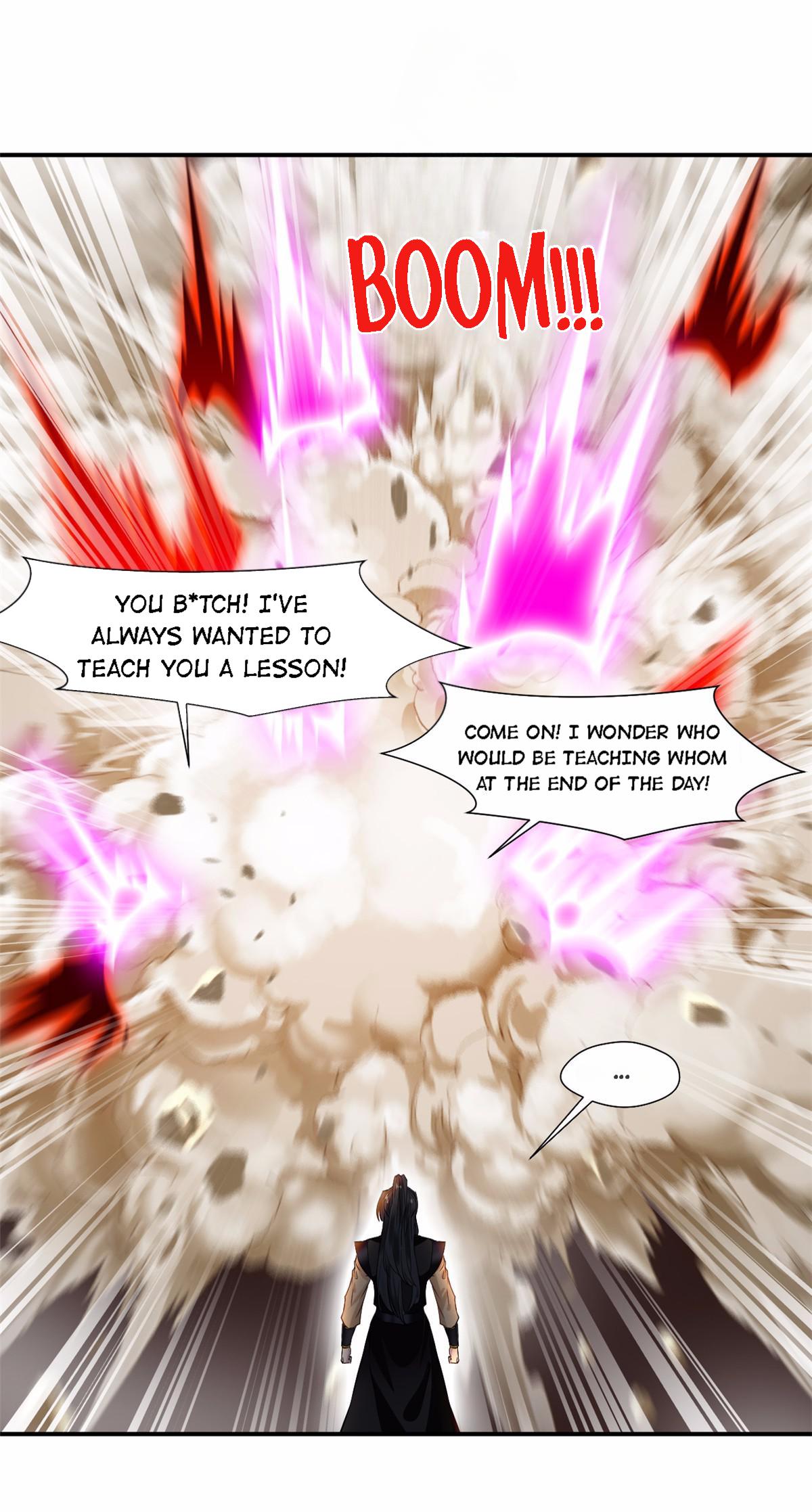 Peerless Ancient Chapter 90 - page 19