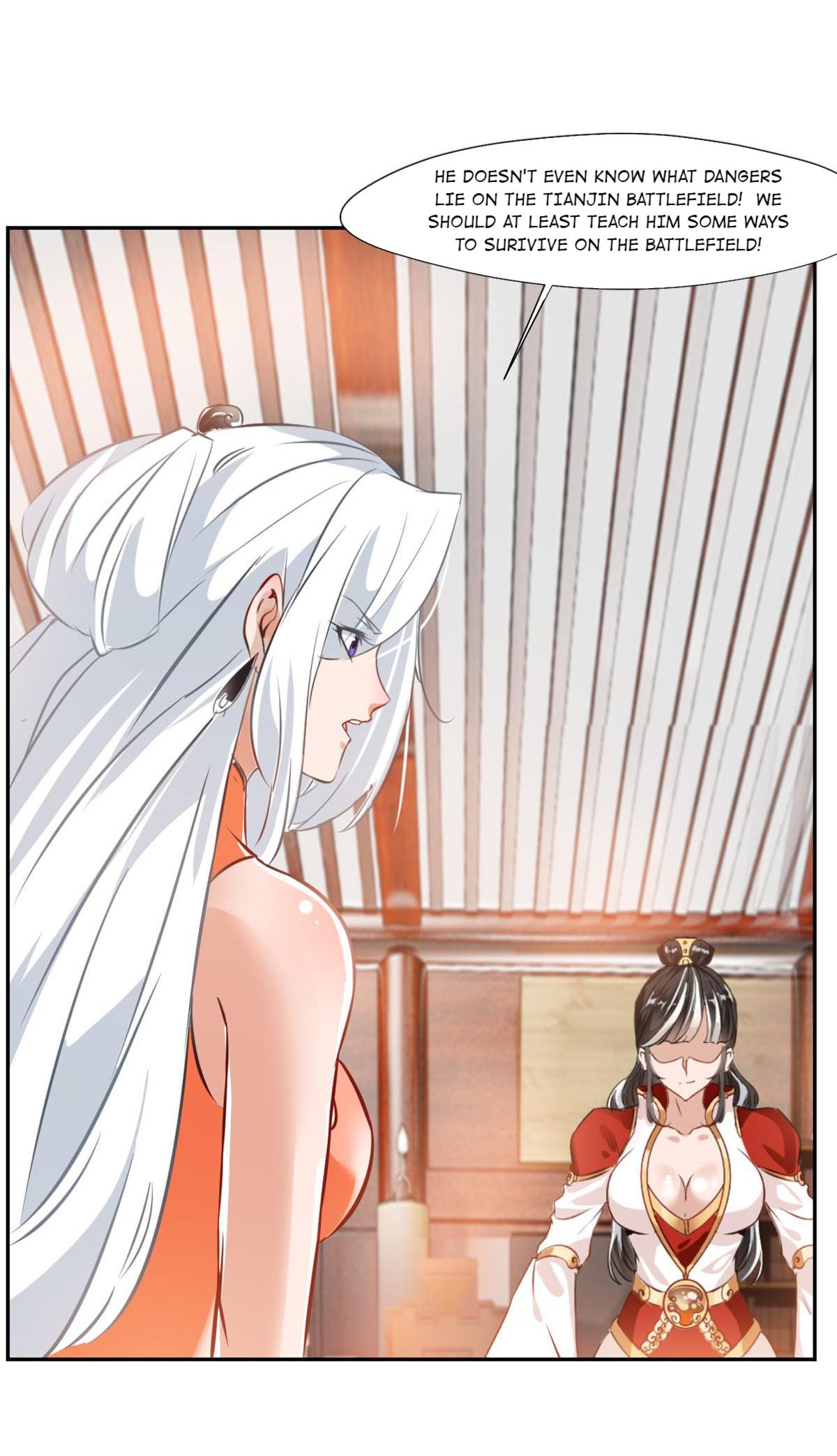 Peerless Ancient Chapter 63 - page 28
