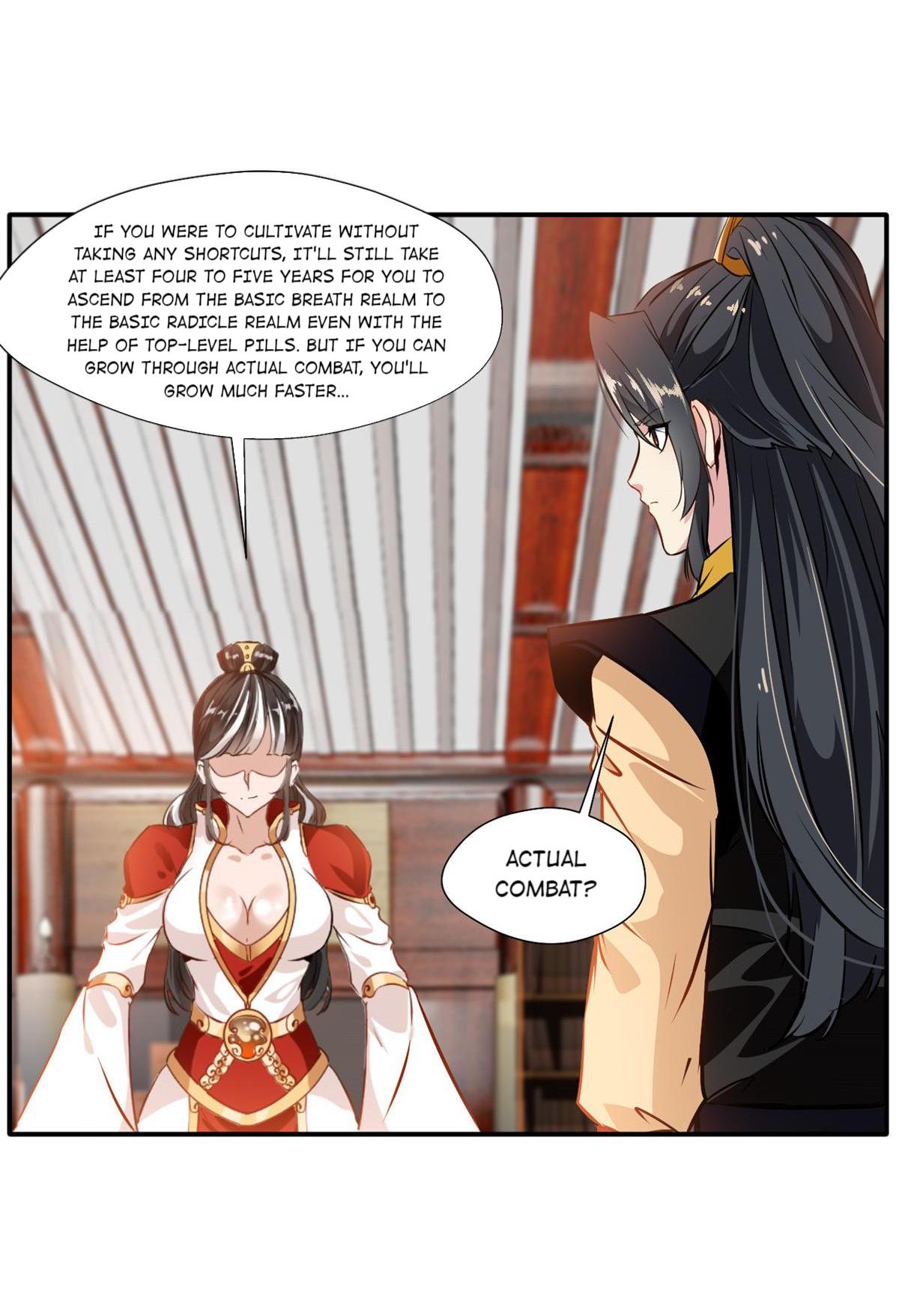 Peerless Ancient Chapter 63 - page 4
