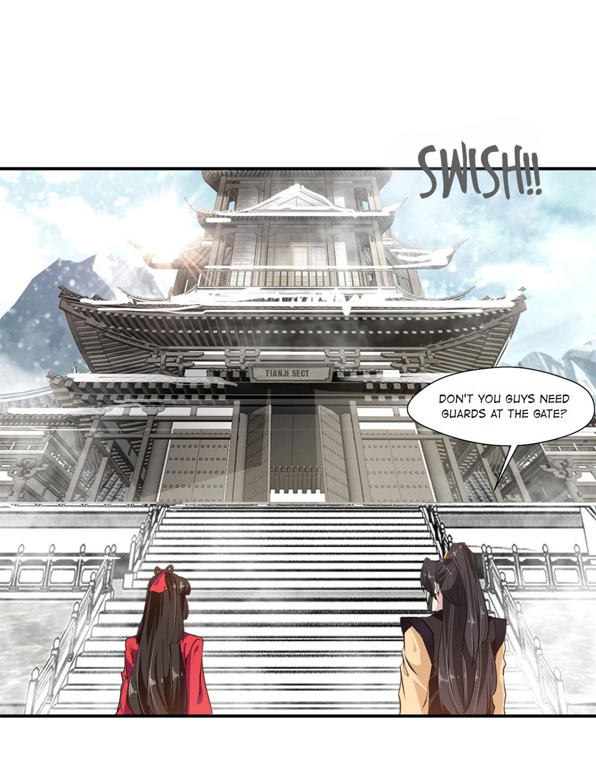 Peerless Ancient Chapter 84 - page 11