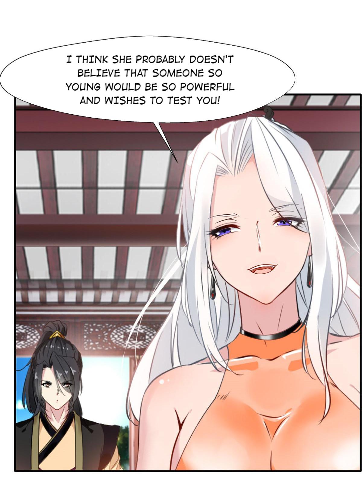 Peerless Ancient Chapter 62 - page 12