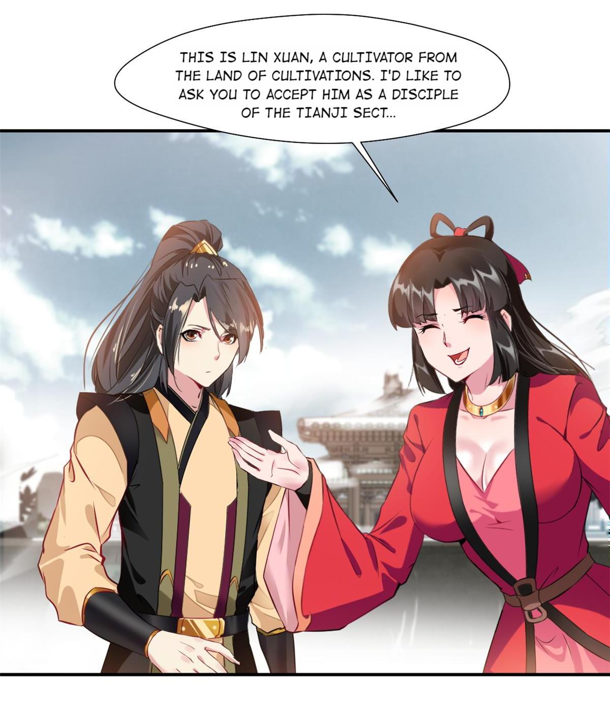 Peerless Ancient Chapter 85 - page 10