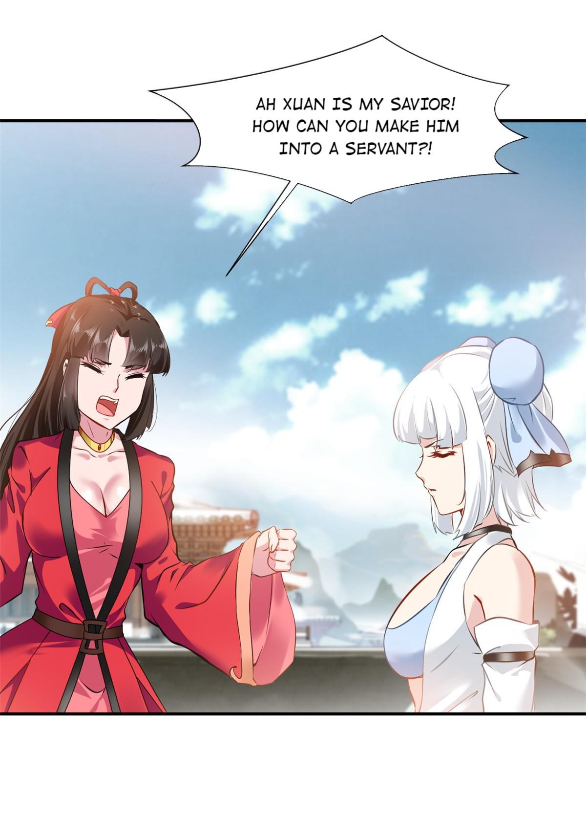 Peerless Ancient Chapter 85 - page 22