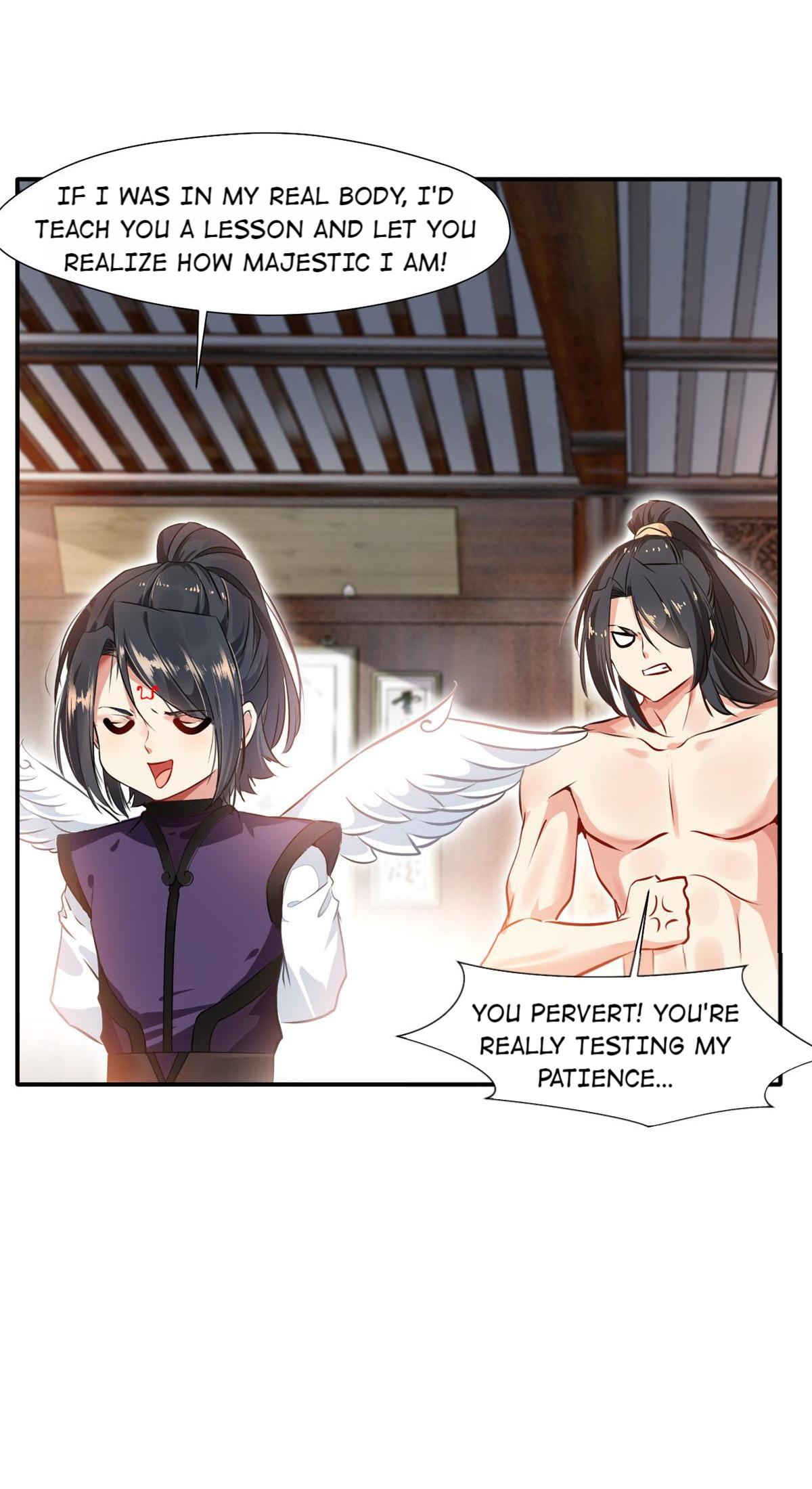 Peerless Ancient Chapter 60 - page 21
